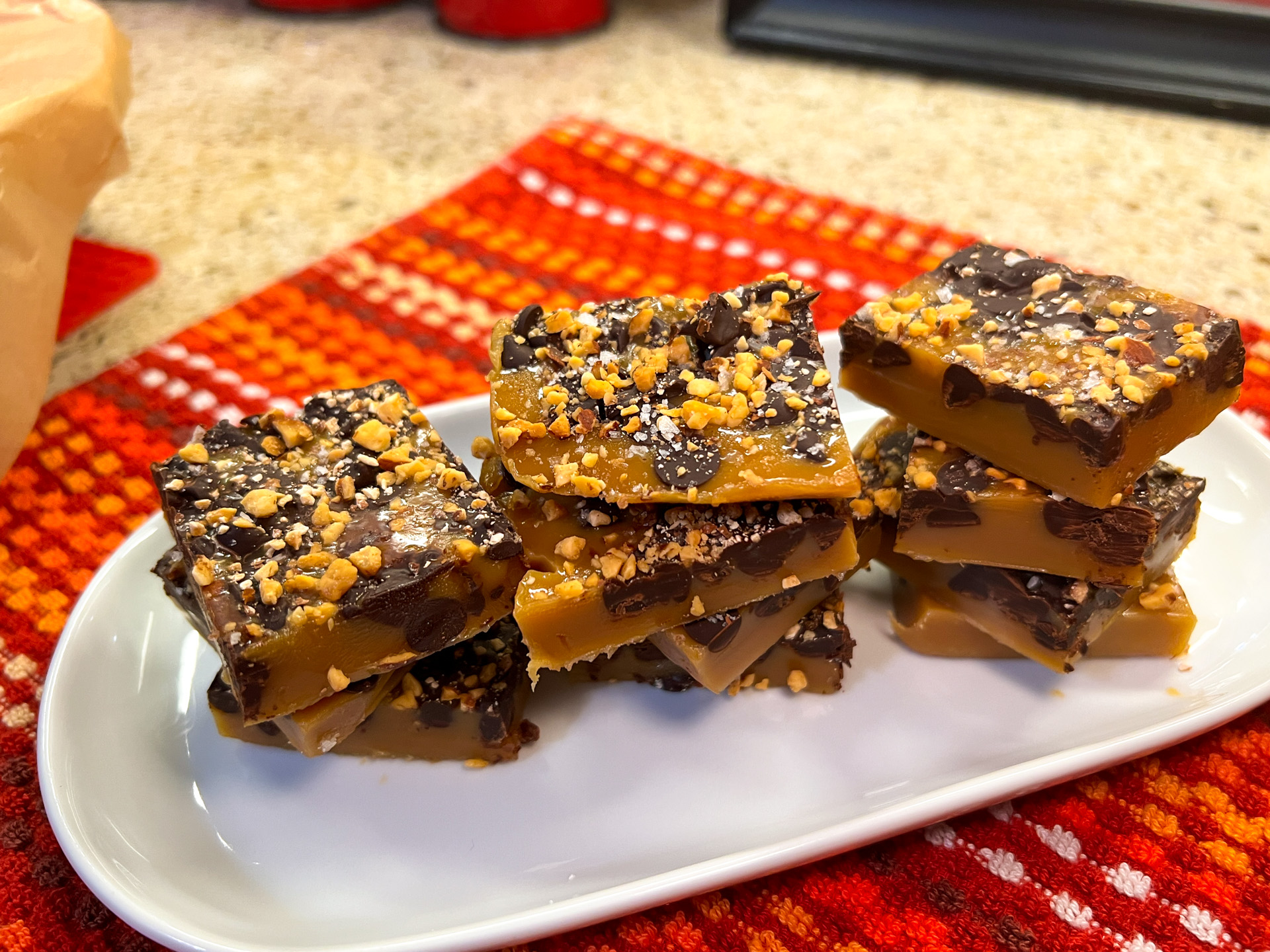 Chewy Keto Caramel Candy - Fit Mom Journey